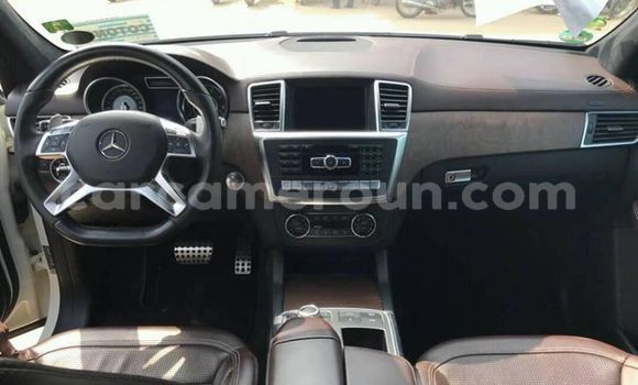 Acheter Occasion Voiture Mercedes‒Benz ML–Class Blanc à Douala, Littoral Cameroon Acheter Occasion Voiture Mercedes‒Benz ML–Class Blanc à Douala, Littoral Cameroon