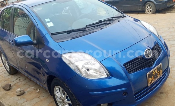 Acheter Occasion Voiture Toyota Yaris Bleu à Douala, Littoral Cameroon
