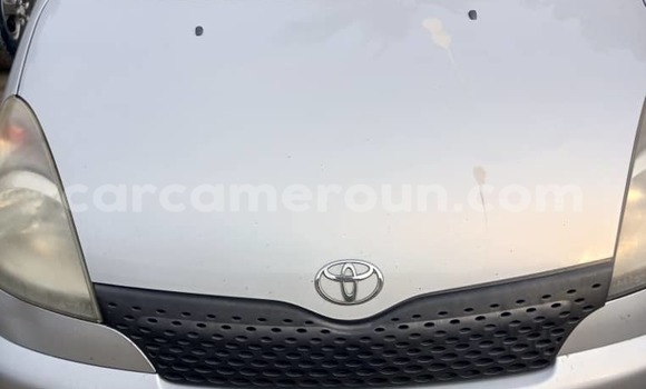 Buy Used Toyota Yaris Verso Silver Car in Douala in Littoral Cameroon