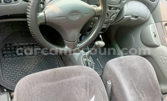 Buy Used Toyota Yaris Verso Silver Car in Douala in Littoral Cameroon Buy Used Toyota Yaris Verso Silver Car in Douala in Littoral Cameroon