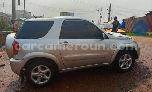Buy Used Toyota RAV4 Silver Car in Yaounde in Central Cameroon Buy Used Toyota RAV4 Silver Car in Yaounde in Central Cameroon