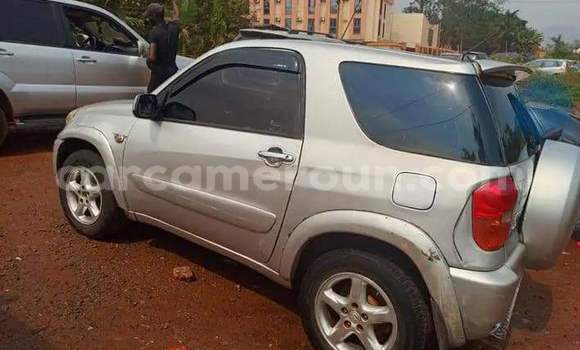 Buy Used Toyota RAV4 Silver Car in Yaounde in Central Cameroon Buy Used Toyota RAV4 Silver Car in Yaounde in Central Cameroon