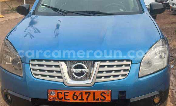Acheter Occasion Voiture Nissan Qashqai Bleu à Yaoundé, Central Cameroon