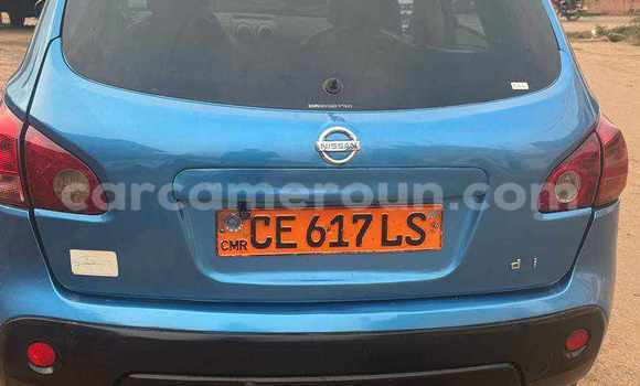 Buy Used Nissan Qashqai Blue Car in Yaounde in Central Cameroon Buy Used Nissan Qashqai Blue Car in Yaounde in Central Cameroon
