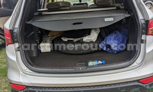 Buy Used Hyundai Santa Fe Silver Car in Douala in Littoral Cameroon Buy Used Hyundai Santa Fe Silver Car in Douala in Littoral Cameroon