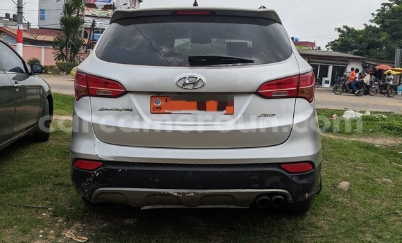 Buy Used Hyundai Santa Fe Silver Car in Douala in Littoral Cameroon Buy Used Hyundai Santa Fe Silver Car in Douala in Littoral Cameroon