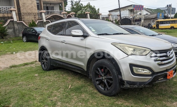 Buy Used Hyundai Santa Fe Silver Car in Douala in Littoral Cameroon Buy Used Hyundai Santa Fe Silver Car in Douala in Littoral Cameroon