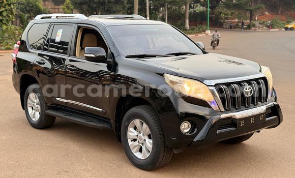 Buy Used Toyota Prado Black Car in Yaounde in Central Cameroon Buy Used Toyota Prado Black Car in Yaounde in Central Cameroon