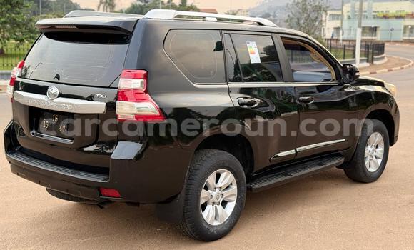 Buy Used Toyota Prado Black Car in Yaounde in Central Cameroon Buy Used Toyota Prado Black Car in Yaounde in Central Cameroon