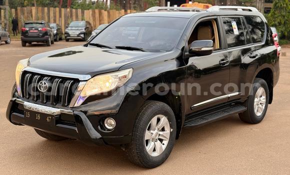 Buy Used Toyota Prado Black Car in Yaounde in Central Cameroon Buy Used Toyota Prado Black Car in Yaounde in Central Cameroon