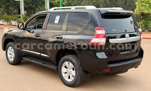 Buy Used Toyota Prado Black Car in Yaounde in Central Cameroon Buy Used Toyota Prado Black Car in Yaounde in Central Cameroon