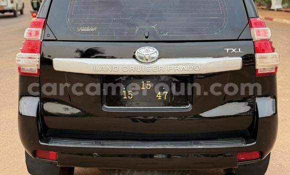 Buy Used Toyota Prado Black Car in Yaounde in Central Cameroon Buy Used Toyota Prado Black Car in Yaounde in Central Cameroon