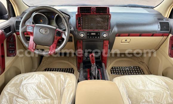 Buy Used Toyota Prado Black Car in Yaounde in Central Cameroon Buy Used Toyota Prado Black Car in Yaounde in Central Cameroon