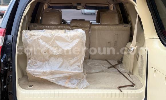 Buy Used Toyota Prado Black Car in Yaounde in Central Cameroon Buy Used Toyota Prado Black Car in Yaounde in Central Cameroon