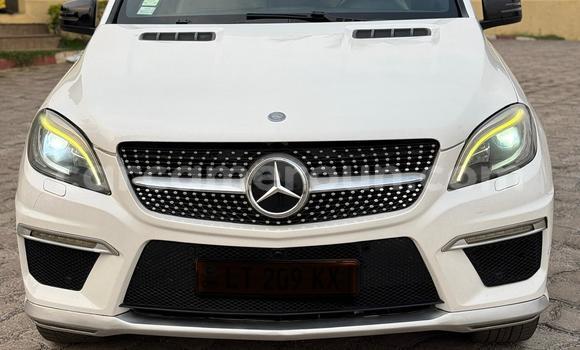 Buy New Mercedes Viano White Car in Yaounde in Central Cameroon