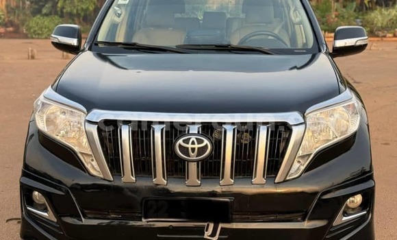 Buy New Toyota Prado Black Car in Yaounde in Central Cameroon Buy New Toyota Prado Black Car in Yaounde in Central Cameroon