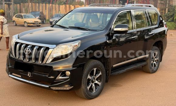 Buy New Toyota Prado Black Car in Yaounde in Central Cameroon Buy New Toyota Prado Black Car in Yaounde in Central Cameroon