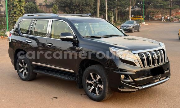 Buy New Toyota Prado Black Car in Yaounde in Central Cameroon Buy New Toyota Prado Black Car in Yaounde in Central Cameroon