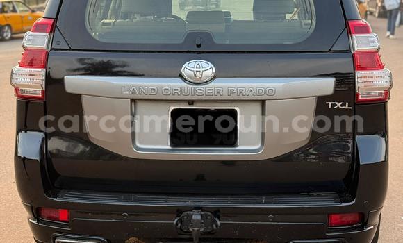 Buy New Toyota Prado Black Car in Yaounde in Central Cameroon Buy New Toyota Prado Black Car in Yaounde in Central Cameroon