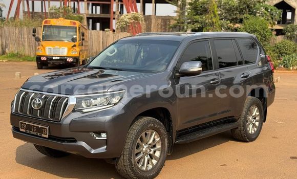 Buy New Toyota Prado Silver Car in Yaounde in Central Cameroon Buy New Toyota Prado Silver Car in Yaounde in Central Cameroon