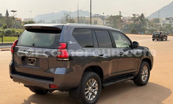 Buy New Toyota Prado Silver Car in Yaounde in Central Cameroon Buy New Toyota Prado Silver Car in Yaounde in Central Cameroon