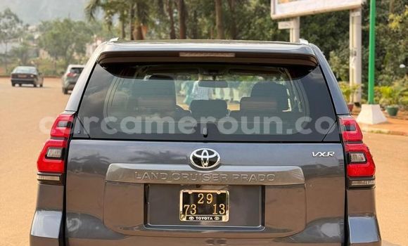 Buy New Toyota Prado Silver Car in Yaounde in Central Cameroon Buy New Toyota Prado Silver Car in Yaounde in Central Cameroon