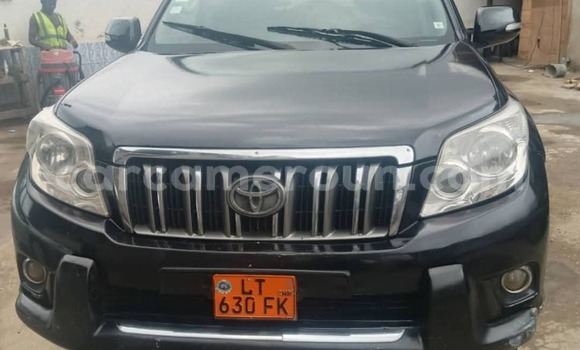 Buy Used Toyota Land Cruiser Prado Black Car in Douala in Littoral Cameroon
