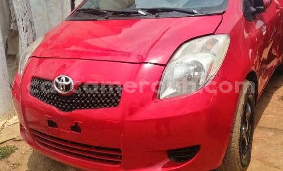 Acheter Occasion Voiture Toyota Yaris Rouge à Yaoundé, Central Cameroon