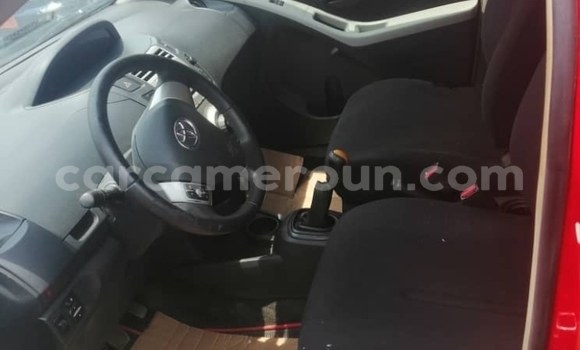 Acheter Occasion Voiture Toyota Yaris Rouge à Yaoundé, Central Cameroon Acheter Occasion Voiture Toyota Yaris Rouge à Yaoundé, Central Cameroon