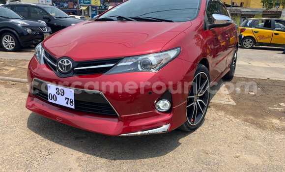 Buy New Toyota Auris Red Car in Douala in Littoral Cameroon