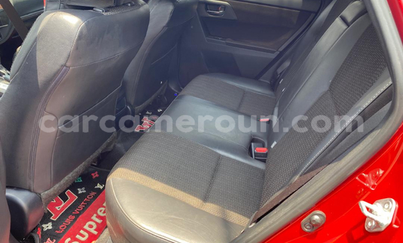 Buy New Toyota Auris Red Car in Douala in Littoral Cameroon Buy New Toyota Auris Red Car in Douala in Littoral Cameroon