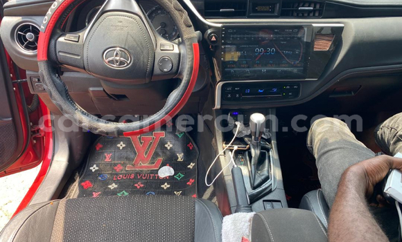 Buy New Toyota Auris Red Car in Douala in Littoral Cameroon Buy New Toyota Auris Red Car in Douala in Littoral Cameroon