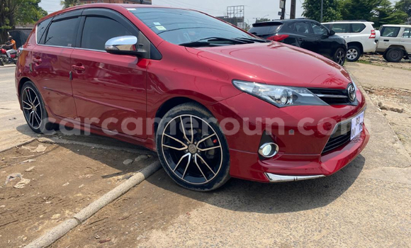 Buy New Toyota Auris Red Car in Douala in Littoral Cameroon Buy New Toyota Auris Red Car in Douala in Littoral Cameroon