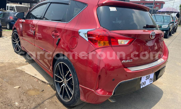 Buy New Toyota Auris Red Car in Douala in Littoral Cameroon Buy New Toyota Auris Red Car in Douala in Littoral Cameroon