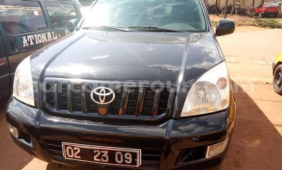 Acheter Occasion Voiture Toyota Prado Noir à Yaoundé, Central Cameroon Acheter Occasion Voiture Toyota Prado Noir à Yaoundé, Central Cameroon