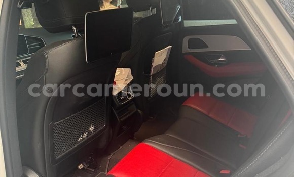 Sayi Sabo Mercedes‒Benz GLE Coupe White Mota in Yaounde a Babban Kamaru Sayi Sabo Mercedes‒Benz GLE Coupe White Mota in Yaounde a Babban Kamaru