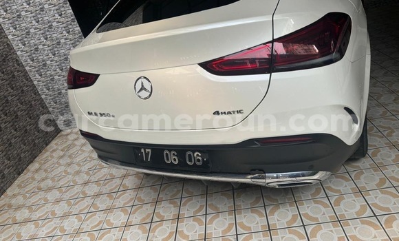Sayi Sabo Mercedes‒Benz GLE Coupe White Mota in Yaounde a Babban Kamaru Sayi Sabo Mercedes‒Benz GLE Coupe White Mota in Yaounde a Babban Kamaru