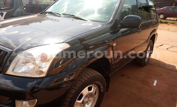 Acheter Occasion Voiture Toyota Prado Noir à Yaoundé, Central Cameroon Acheter Occasion Voiture Toyota Prado Noir à Yaoundé, Central Cameroon