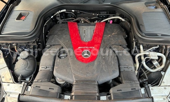 Sayi Sabo Mercedes‒Benz GLE Coupe White Mota in Yaounde a Babban Kamaru Sayi Sabo Mercedes‒Benz GLE Coupe White Mota in Yaounde a Babban Kamaru