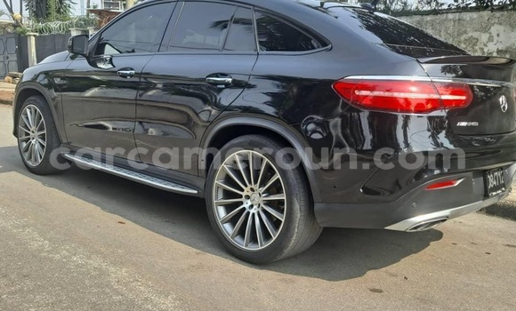 Sayi Sabo Mercedes‒Benz AMG GLE Black Mota in Douala a Ƙasar Kamaru Sayi Sabo Mercedes‒Benz AMG GLE Black Mota in Douala a Ƙasar Kamaru