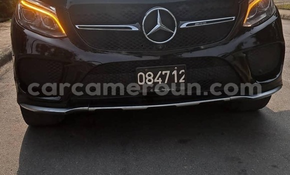 Sayi Sabo Mercedes‒Benz AMG GLE Black Mota in Douala a Ƙasar Kamaru Sayi Sabo Mercedes‒Benz AMG GLE Black Mota in Douala a Ƙasar Kamaru