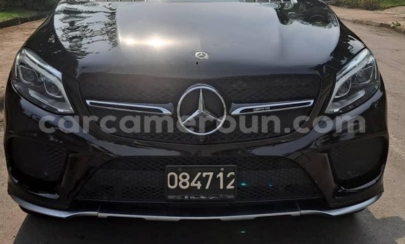 Sayi Sabo Mercedes‒Benz AMG GLE Black Mota in Douala a Ƙasar Kamaru Sayi Sabo Mercedes‒Benz AMG GLE Black Mota in Douala a Ƙasar Kamaru