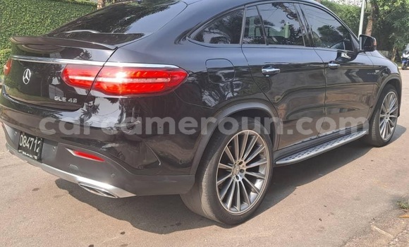 Sayi Sabo Mercedes‒Benz AMG GLE Black Mota in Douala a Ƙasar Kamaru Sayi Sabo Mercedes‒Benz AMG GLE Black Mota in Douala a Ƙasar Kamaru