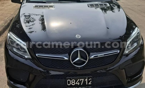 Sayi Sabo Mercedes‒Benz AMG GLE Black Mota in Douala a Ƙasar Kamaru Sayi Sabo Mercedes‒Benz AMG GLE Black Mota in Douala a Ƙasar Kamaru