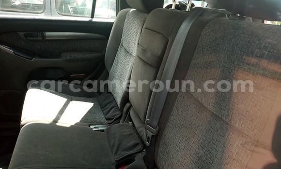 Acheter Occasion Voiture Toyota Prado Noir à Yaoundé, Central Cameroon Acheter Occasion Voiture Toyota Prado Noir à Yaoundé, Central Cameroon
