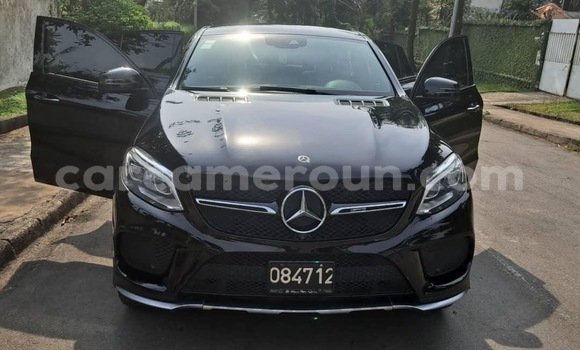 Sayi Sabo Mercedes‒Benz AMG GLE Black Mota in Douala a Ƙasar Kamaru Sayi Sabo Mercedes‒Benz AMG GLE Black Mota in Douala a Ƙasar Kamaru