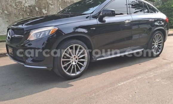 Sayi Sabo Mercedes‒Benz AMG GLE Black Mota in Douala a Ƙasar Kamaru Sayi Sabo Mercedes‒Benz AMG GLE Black Mota in Douala a Ƙasar Kamaru
