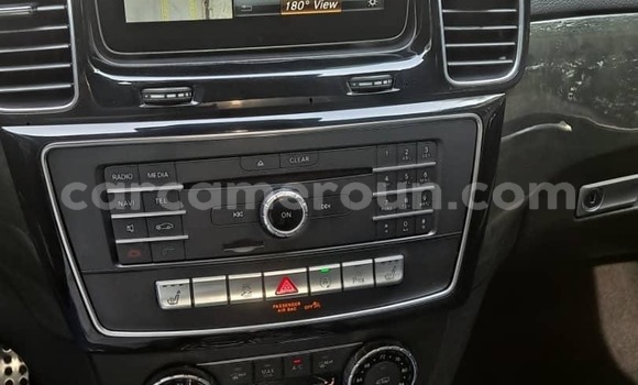 Sayi Sabo Mercedes‒Benz AMG GLE Black Mota in Douala a Ƙasar Kamaru Sayi Sabo Mercedes‒Benz AMG GLE Black Mota in Douala a Ƙasar Kamaru