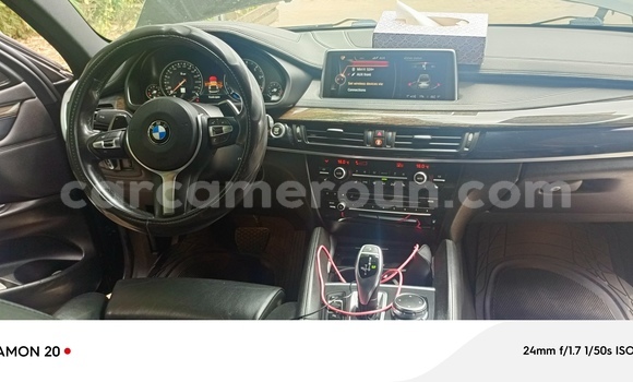 Sayi Na hannu BMW X6 Black Mota in Douala a Ƙasar Kamaru Sayi Na hannu BMW X6 Black Mota in Douala a Ƙasar Kamaru