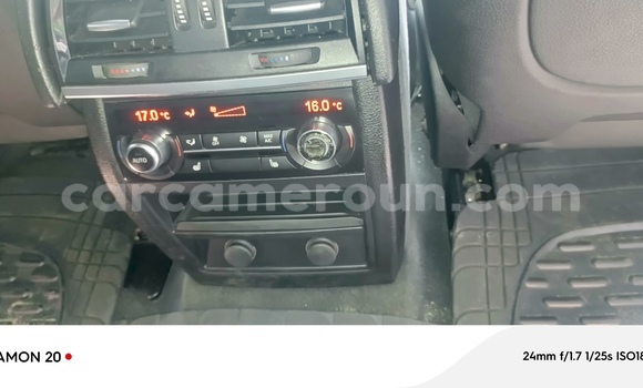 Sayi Na hannu BMW X6 Black Mota in Douala a Ƙasar Kamaru Sayi Na hannu BMW X6 Black Mota in Douala a Ƙasar Kamaru